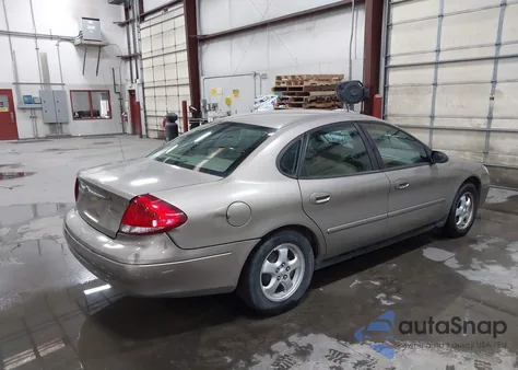 2007 Ford Taurus Se from USA, damaged, VIN 1FAFP53U47A132299